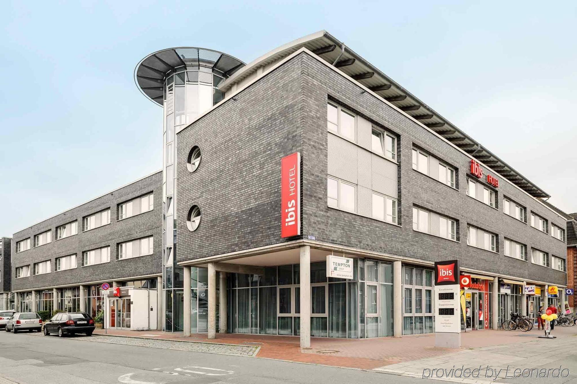 Отель Ibis Luebeck City Экстерьер фото